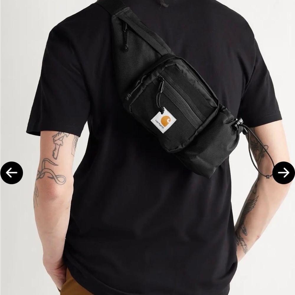 Carhartt Black Belt Bag - Picture 4 of 8